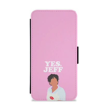 Yes Jeff Flip / Wallet Phone Case