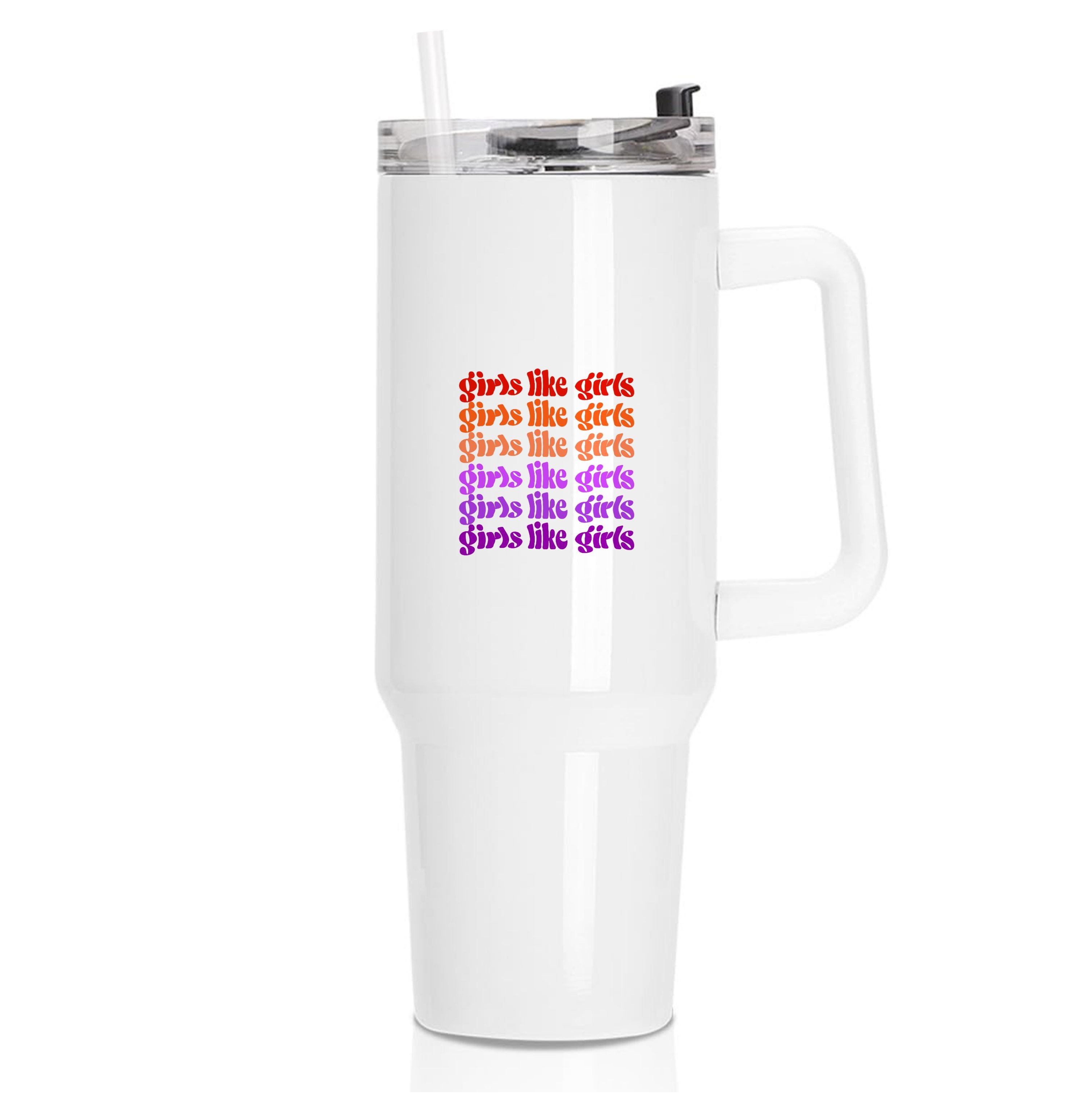 Girls like girls - Pride Tumbler