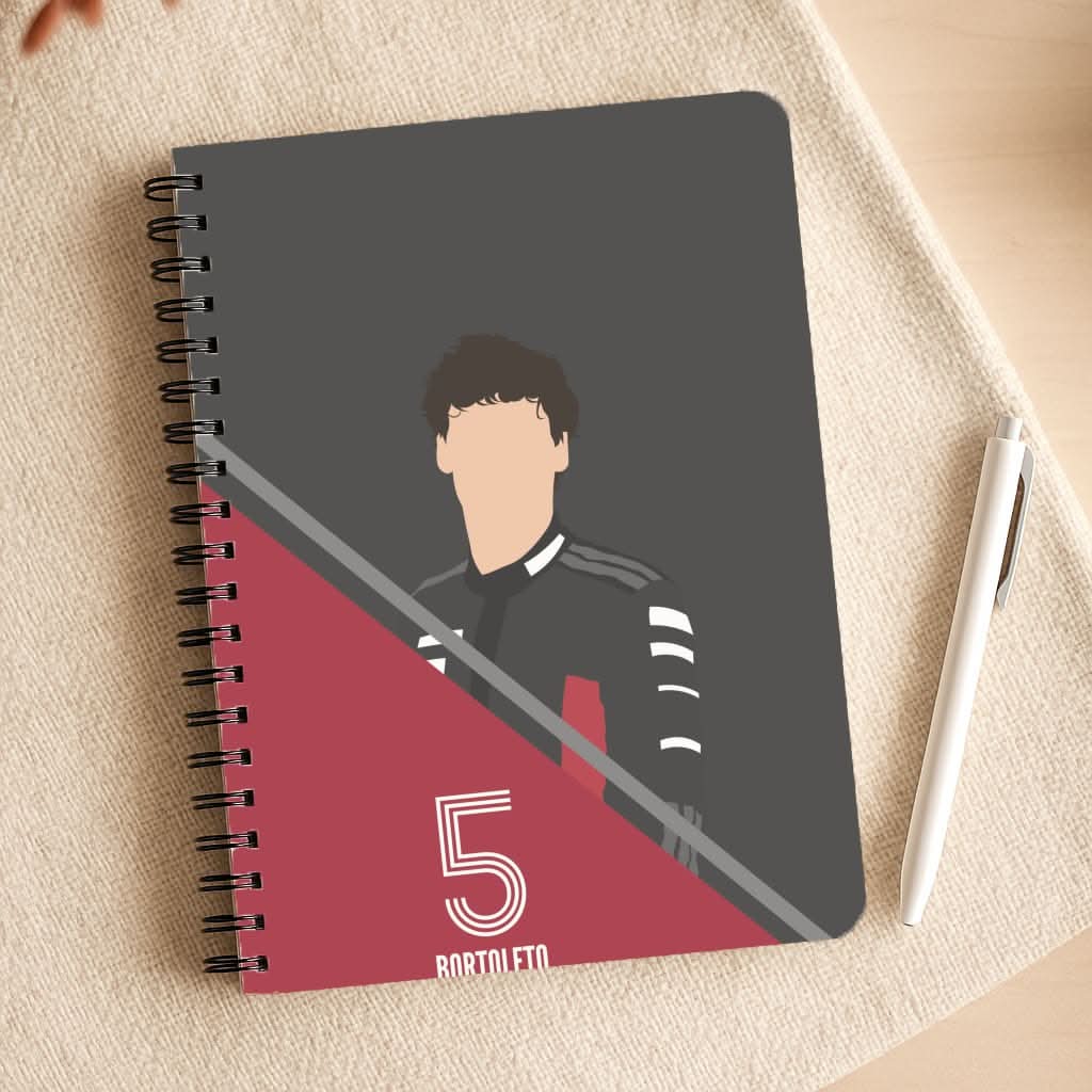 Bortoleto 2026 Notepad