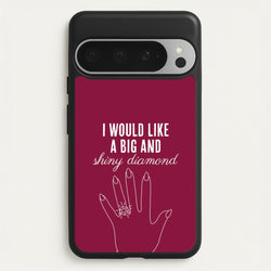 Shiny Diamond Google Pixel 9 Pro XL Case