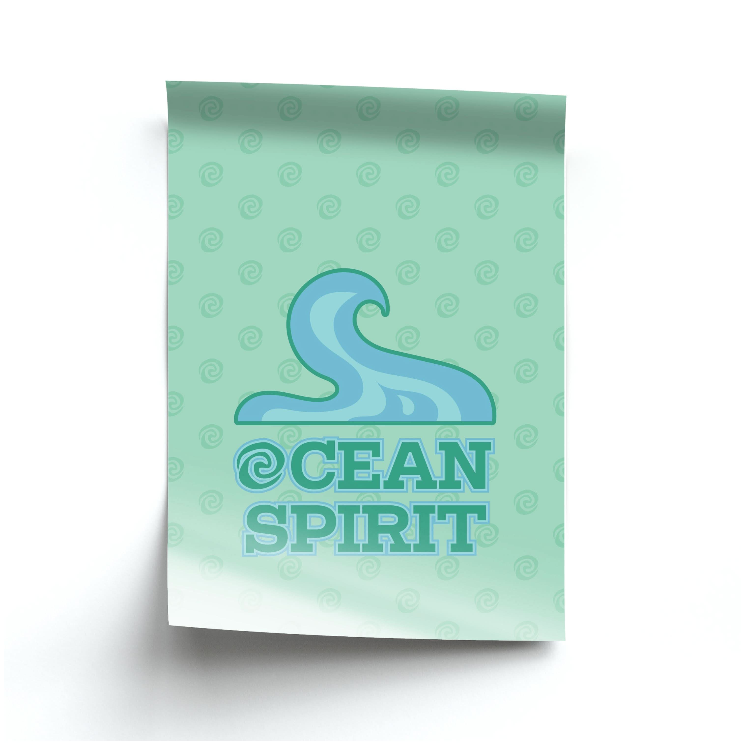 Ocean Spirit Poster