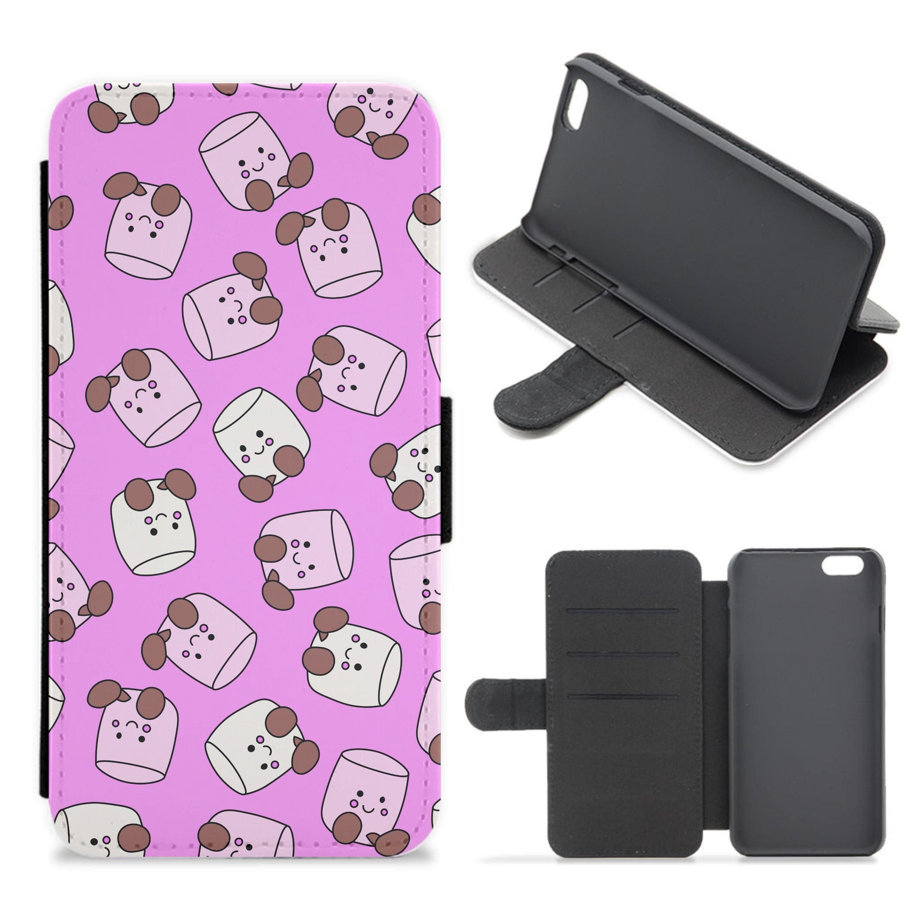 Marshmello - Plushy Flip / Wallet Phone Case