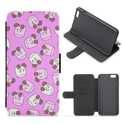 Marshmello - Plushy Flip / Wallet Phone Case