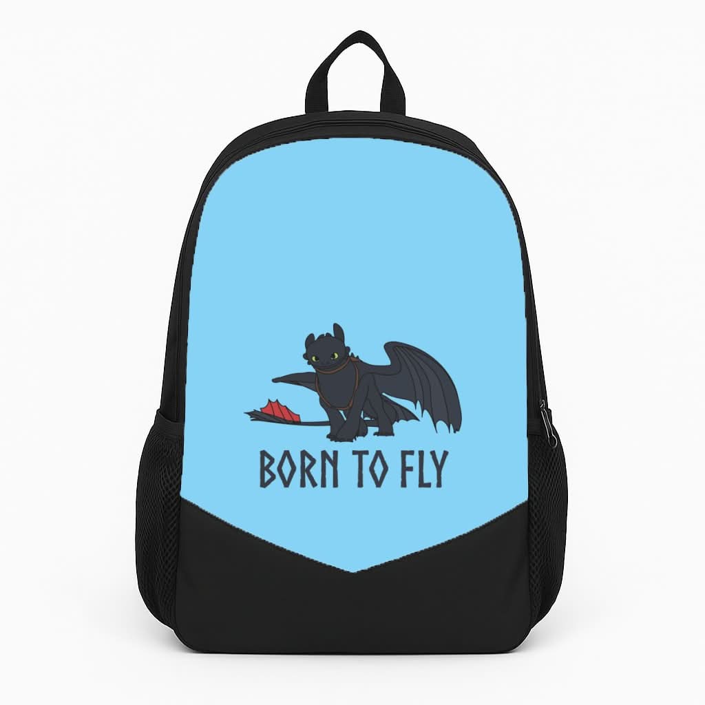 Dragon Born To Fly Backpack