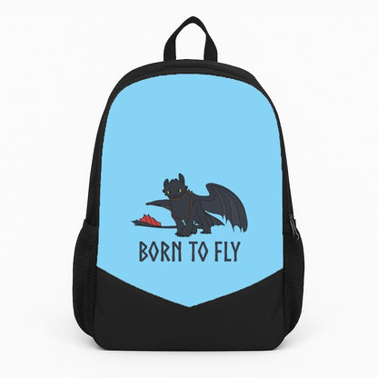 Dragon Born To Fly Backpack