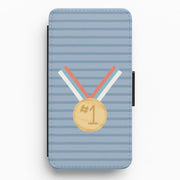No.1 Medal Flip / Wallet Phone Case 1