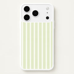 Garden Lawn Stripes iPhone 17 Pro Case