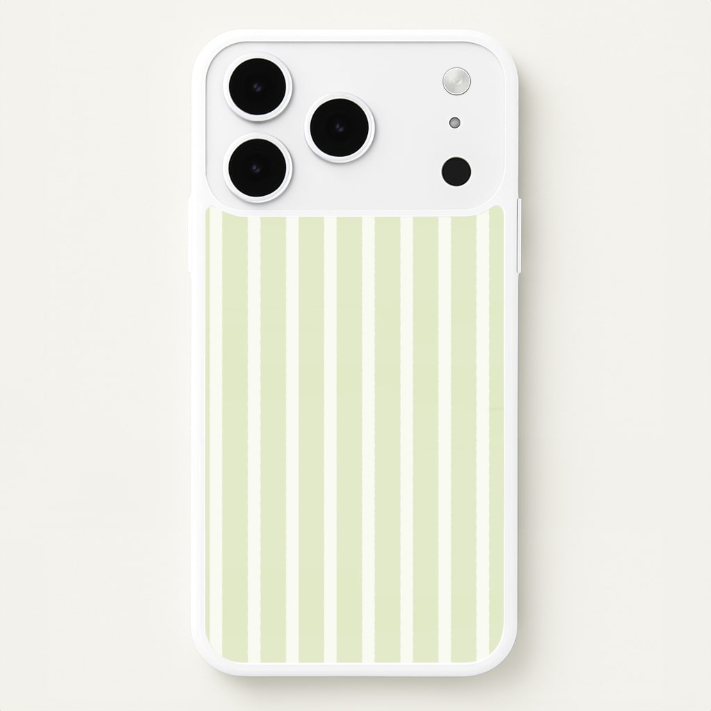 Garden Lawn Stripes iPhone 17 Pro Max Case
