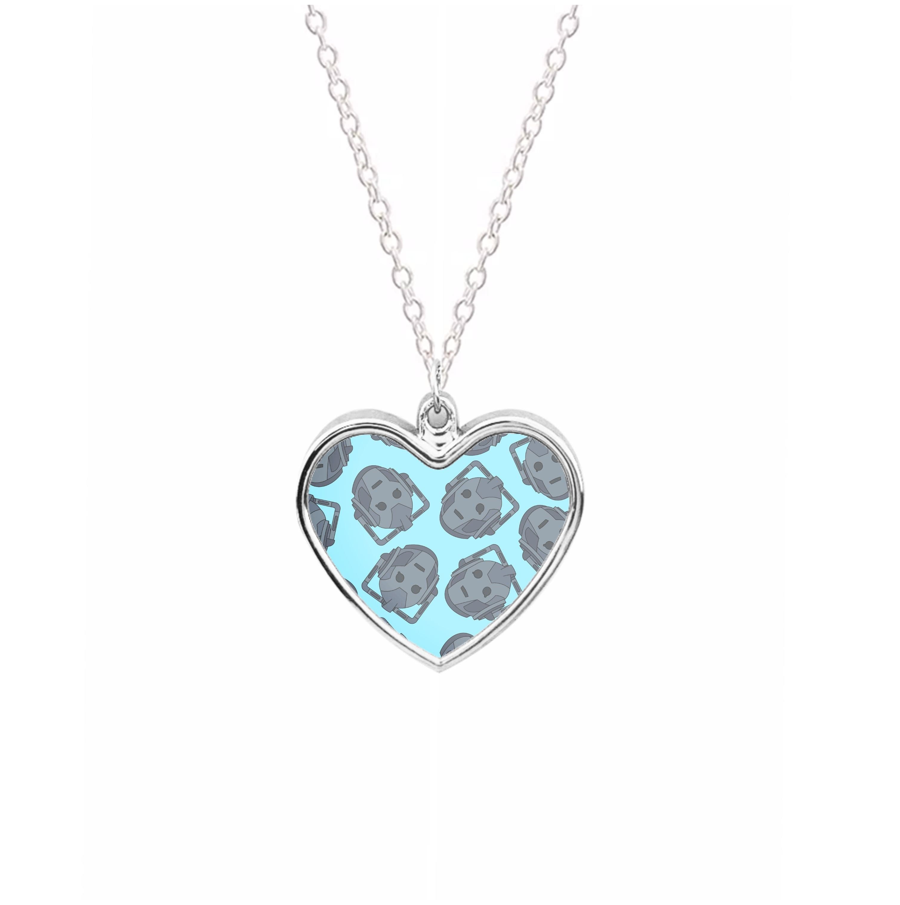 Cyberman Pattern Necklace