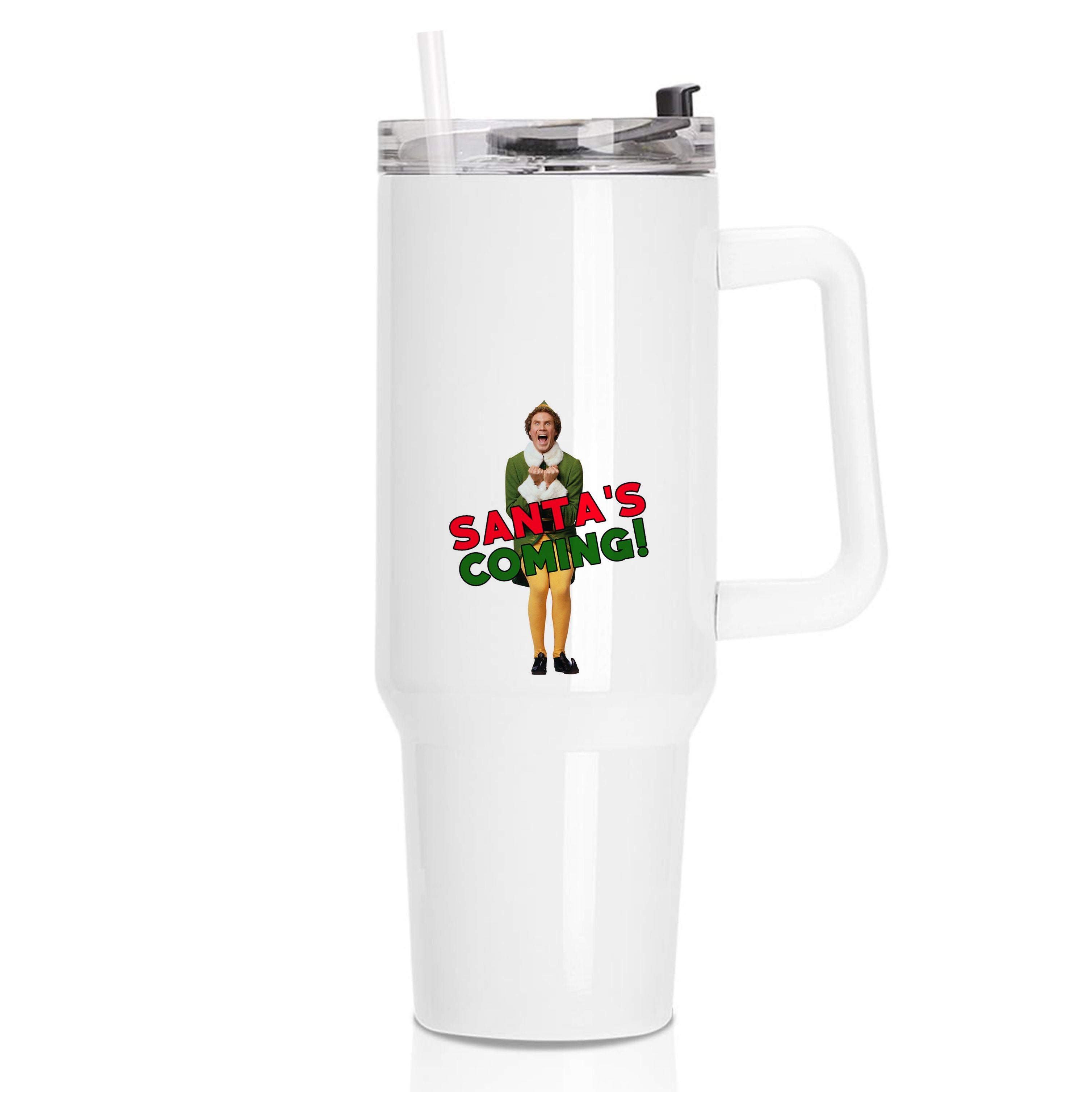 Buddy The Elf - Santa's Coming! Tumbler