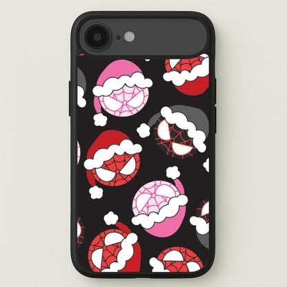 Spider Heroes Christmas Pattern iPhone 17 Air Case