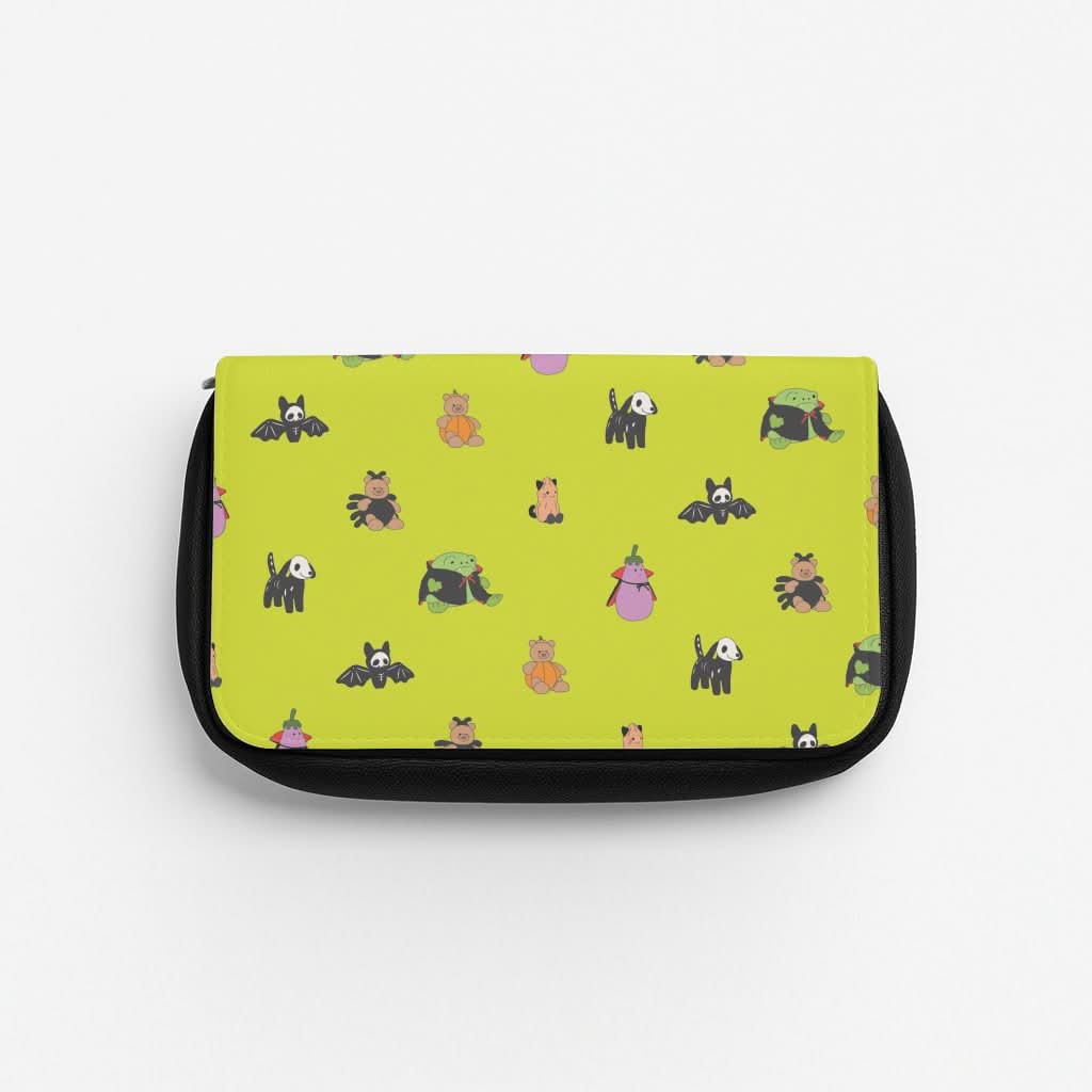 Halloween Plushies Pattern III - Halloween Pencil Case
