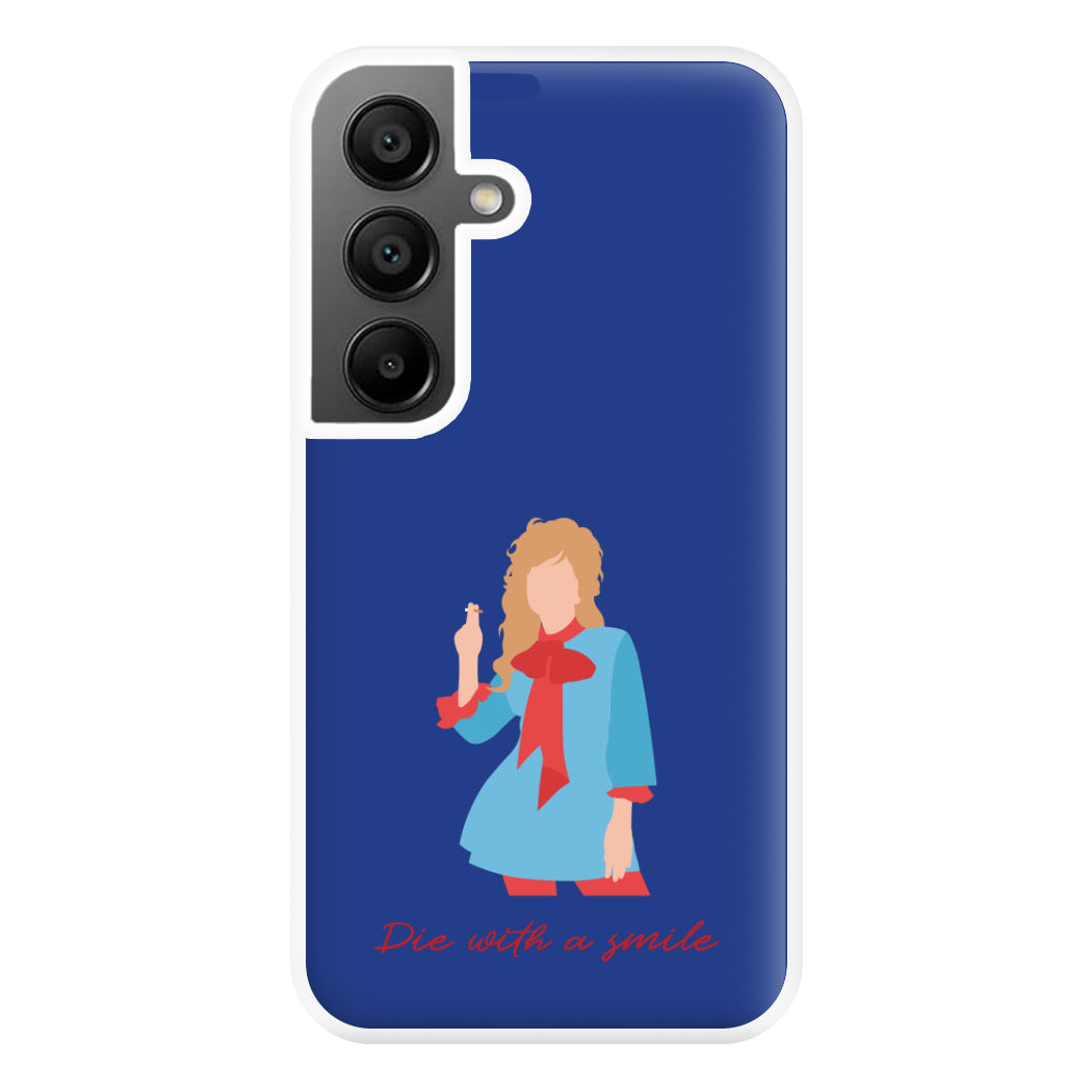 Gaga Die With A Smile Galaxy A55 Case