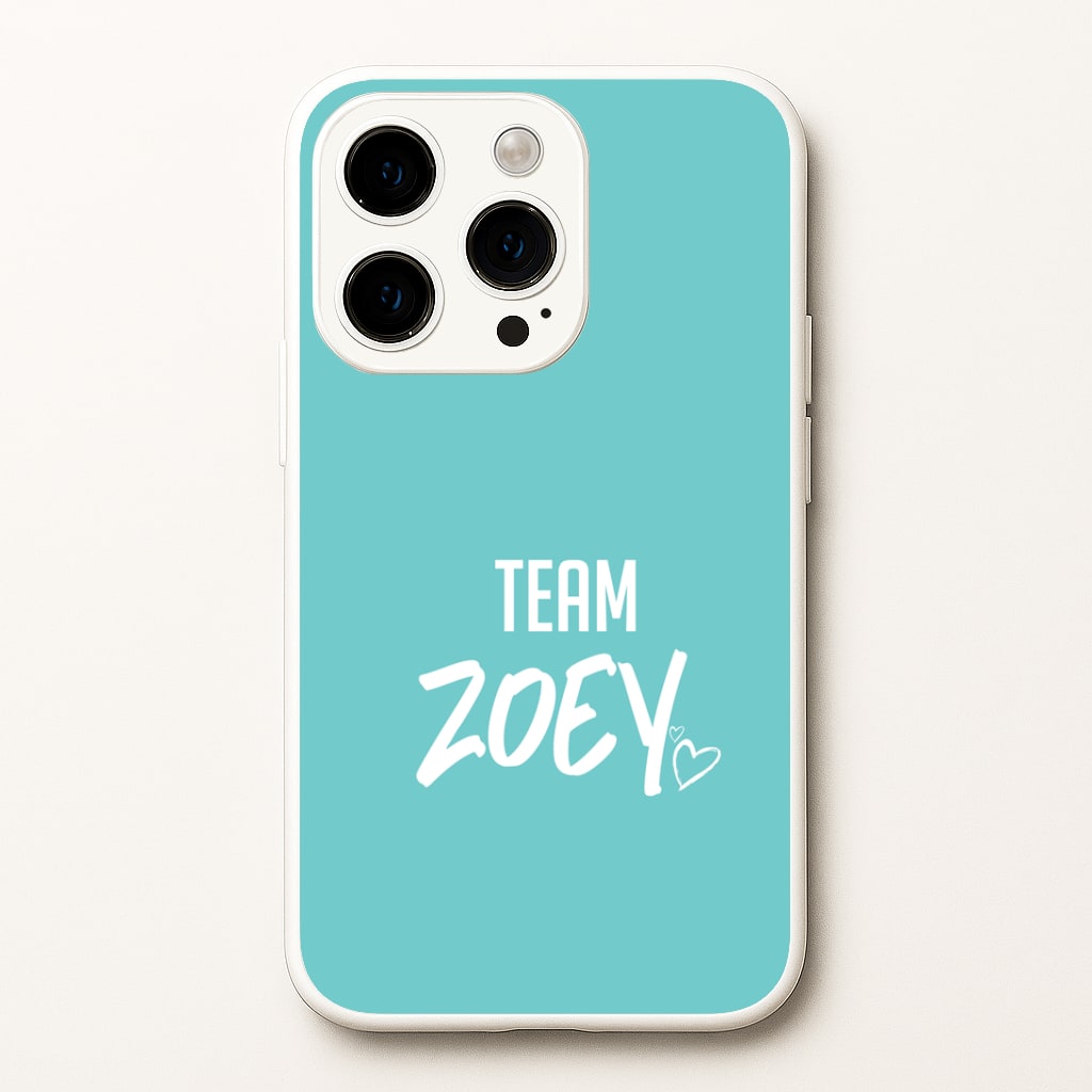 Team Zoey iPhone 15 Pro Max Case