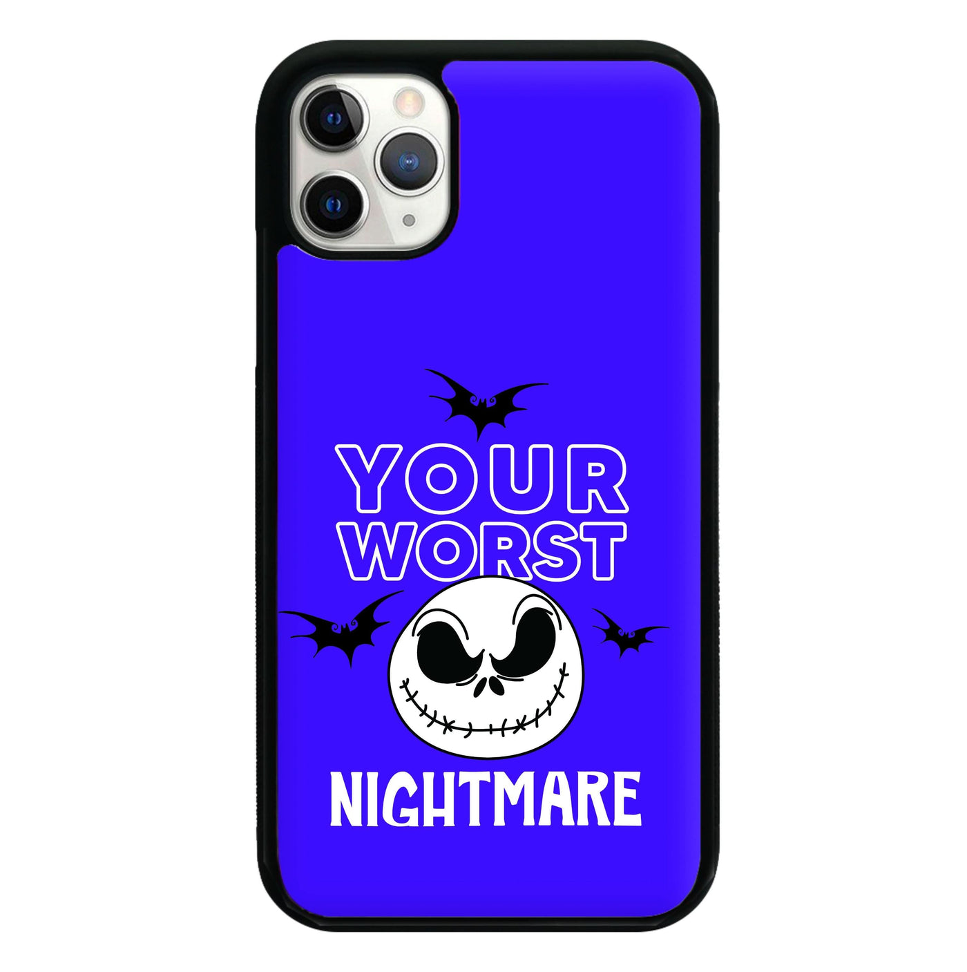 Your Worst Nightmare Purple Phone Case