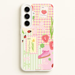 Trinkets Collage Galaxy A56 Case