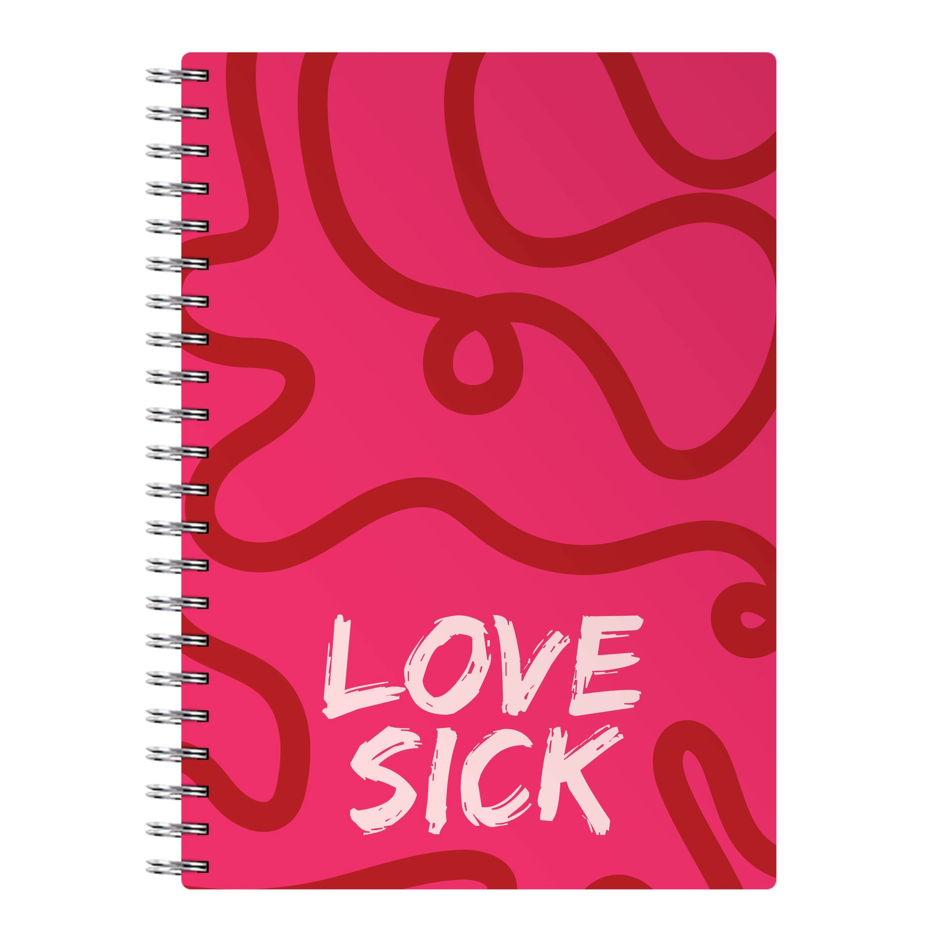 Valentine's Love Sick Notebook