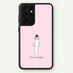 Festive Feeling Wiggly Moom Galaxy S21 Ultra Case