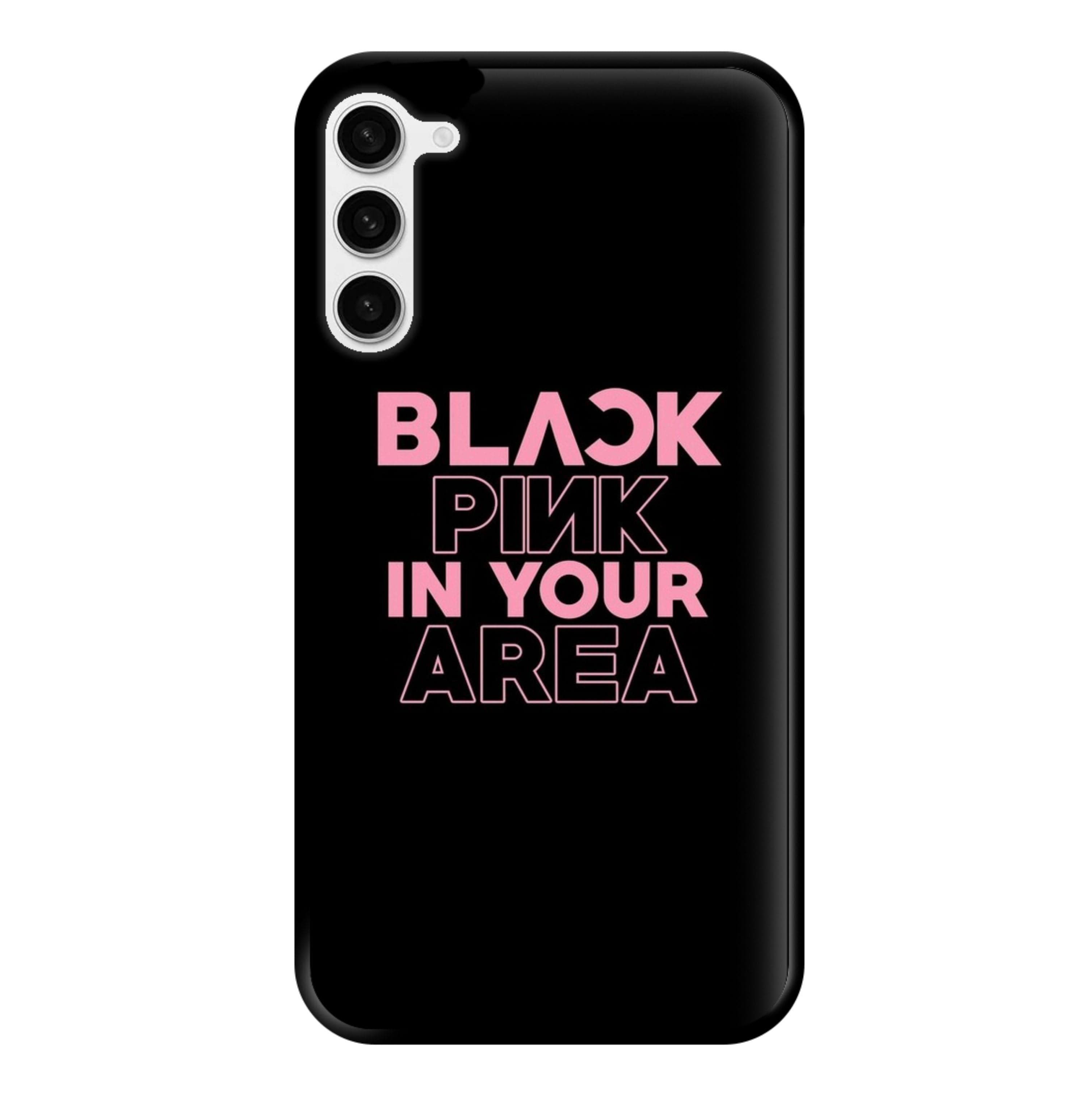 Girl K-Pop Band In Your Area - Black Phone Case