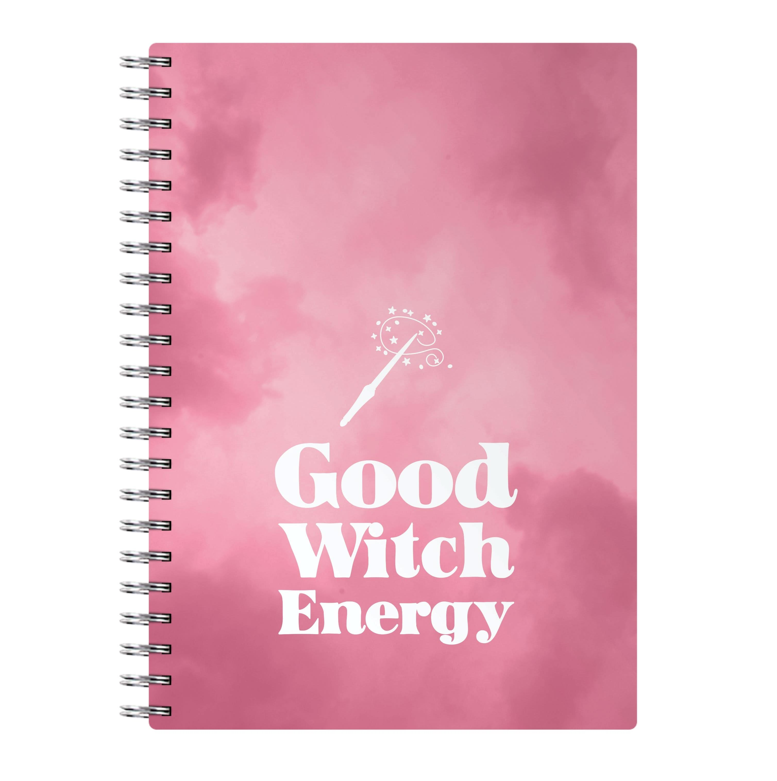 Good Witch Energy Notebook