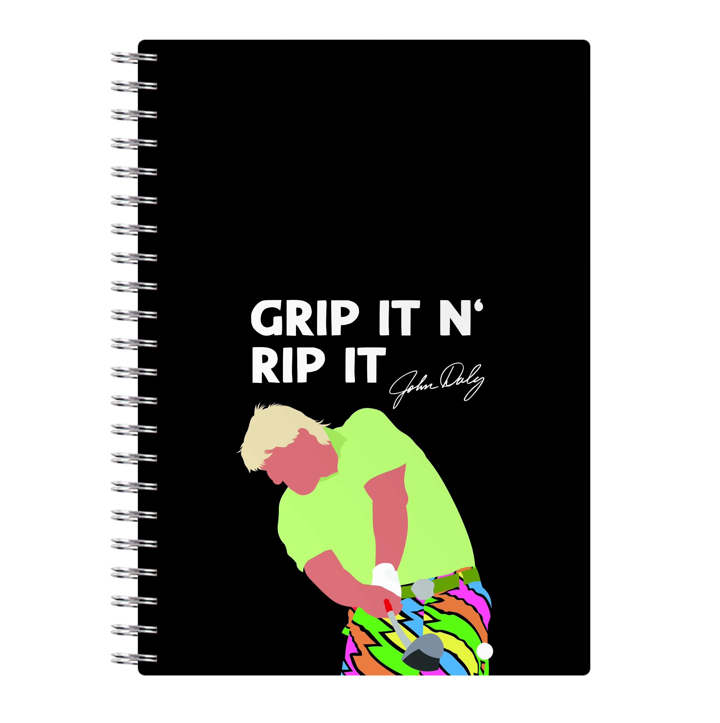 Grip It N Rip It  Notebook