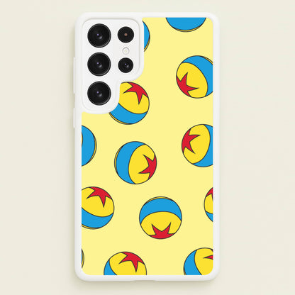 A Story Of Toys Ball Pattern Galaxy S22 Ultra Case