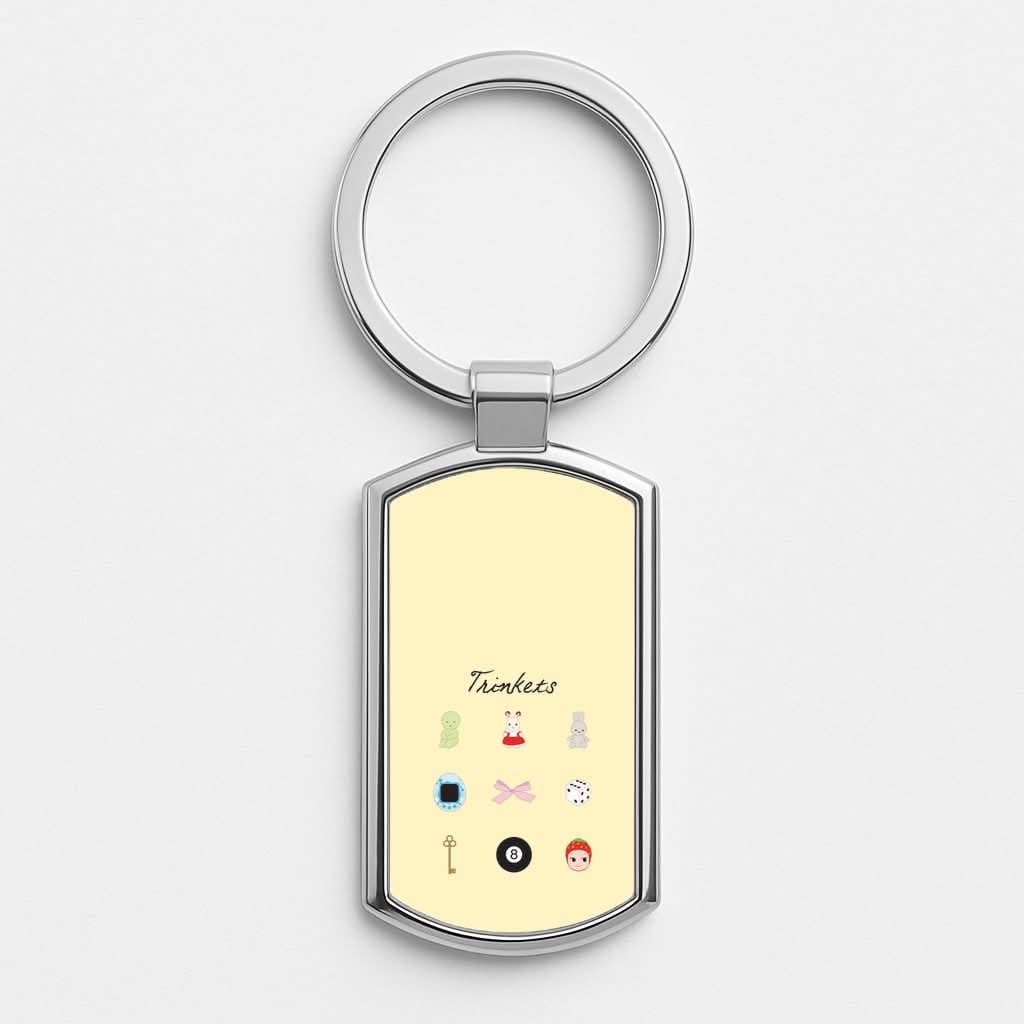 Trinkets Luxury Keyring