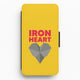 Iron HeartWallet Phone Cases