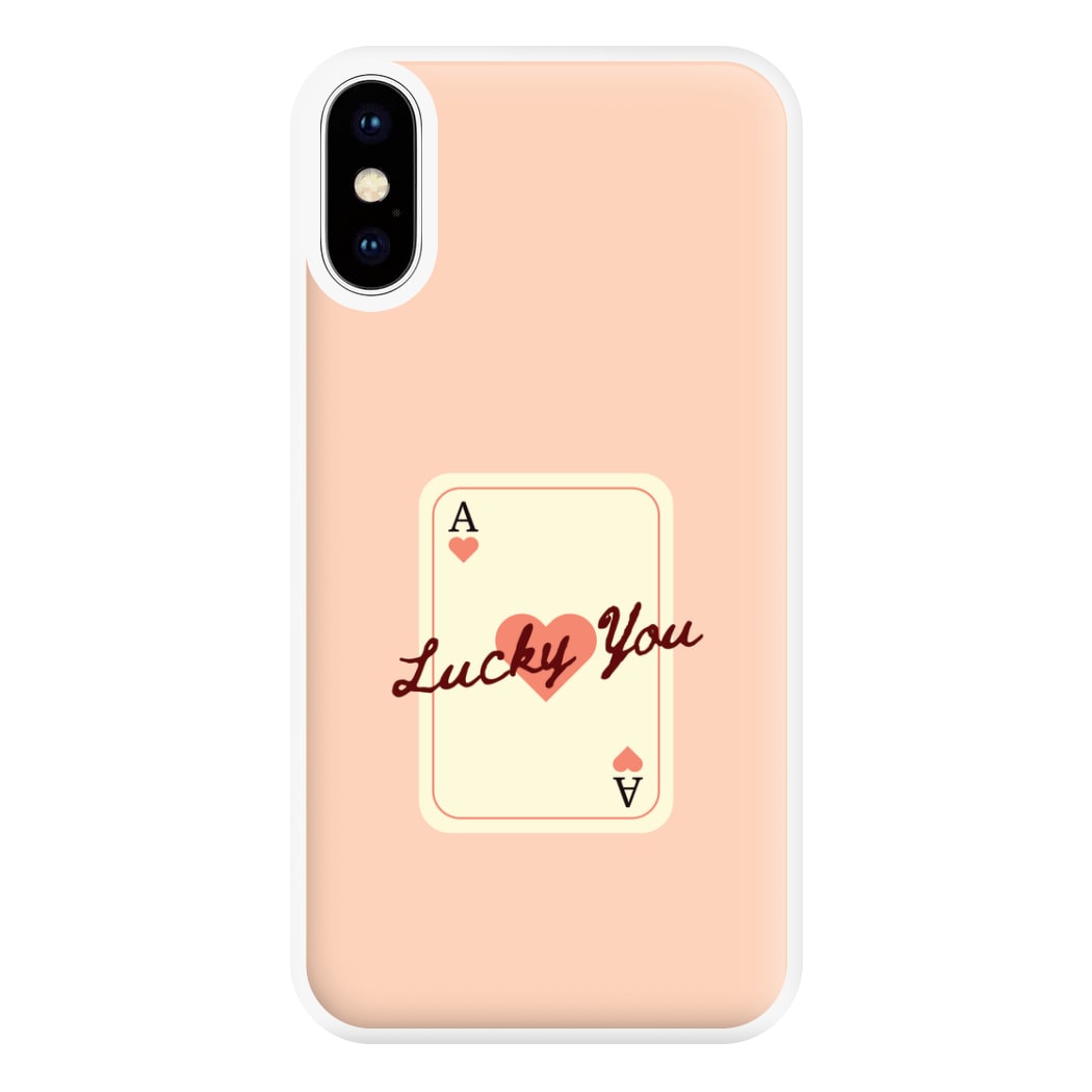 Lucky You Card iPhone X / XS Case