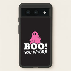 Boo You Ghost Google Pixel 8a Case