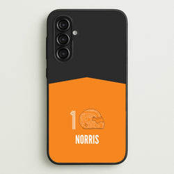 Norris Helmet 2026 Galaxy A16 Case