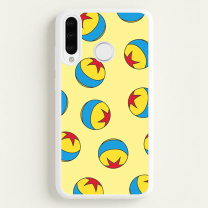 A Story Of Toys Ball Pattern Huawei P30 Lite Case