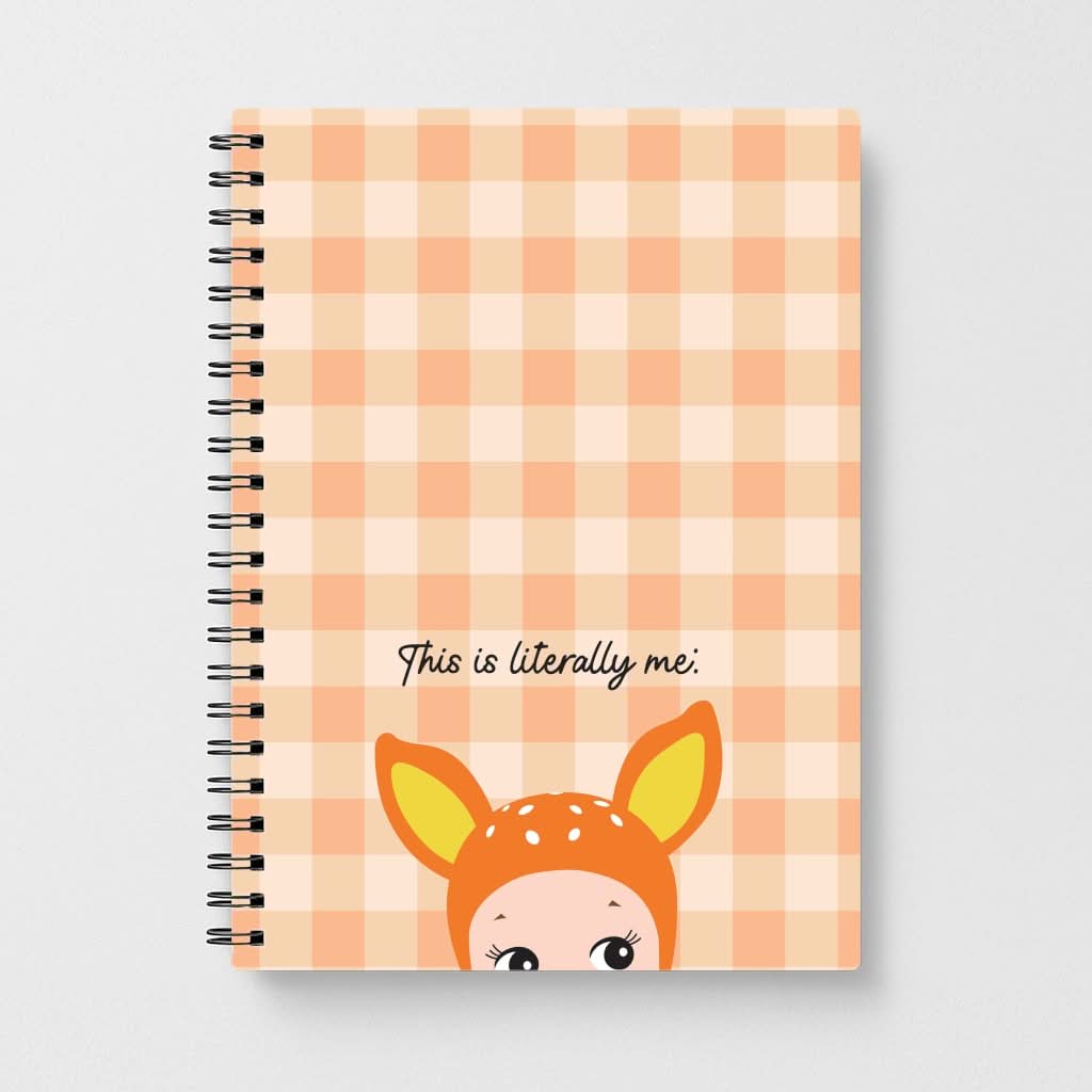 This Is Literally Me  Notebook