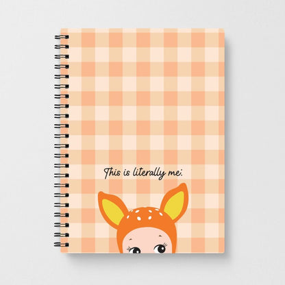 This Is Literally Me  Notebook