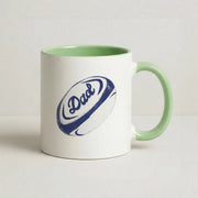 Dad Rugby Ball Mug 9