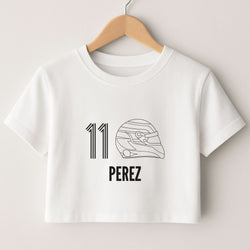Perez Helmet 2026 Crop Top
