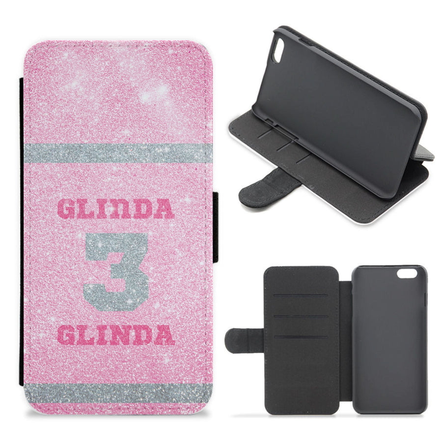 Glinda 3 Flip / Wallet Phone Case