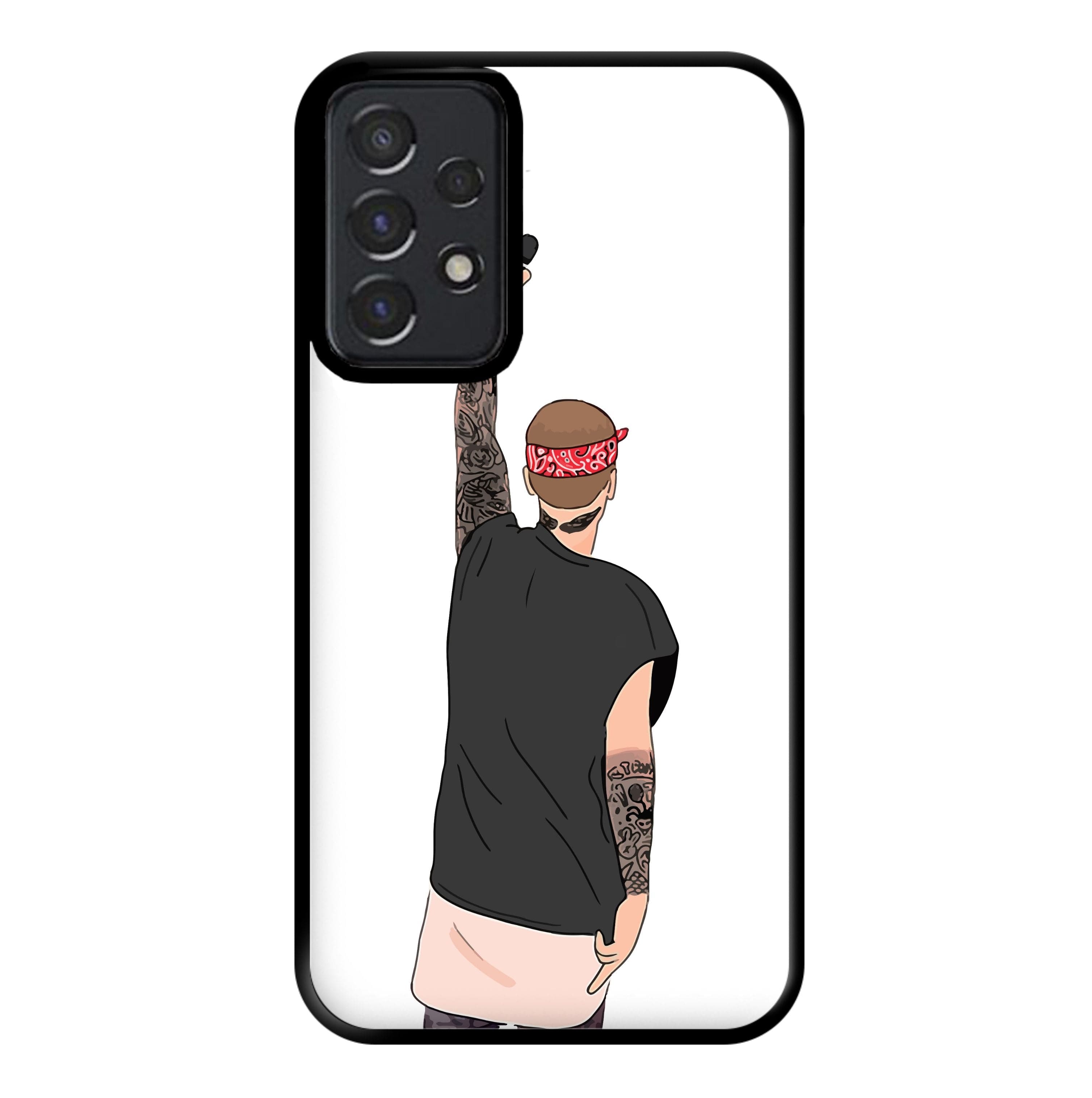 Bieber Back Concert Cartoon Phone Case