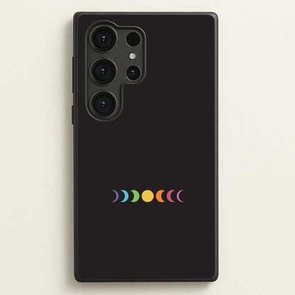 Band Moon Cycle Galaxy S25 Ultra Case