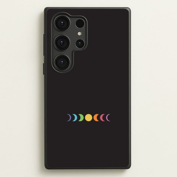 Band Moon Cycle Galaxy S25 Ultra Case
