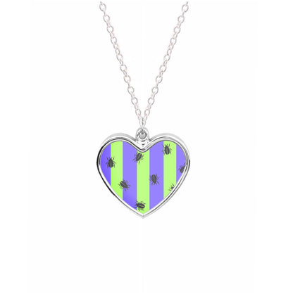 Bug Pattern Necklace