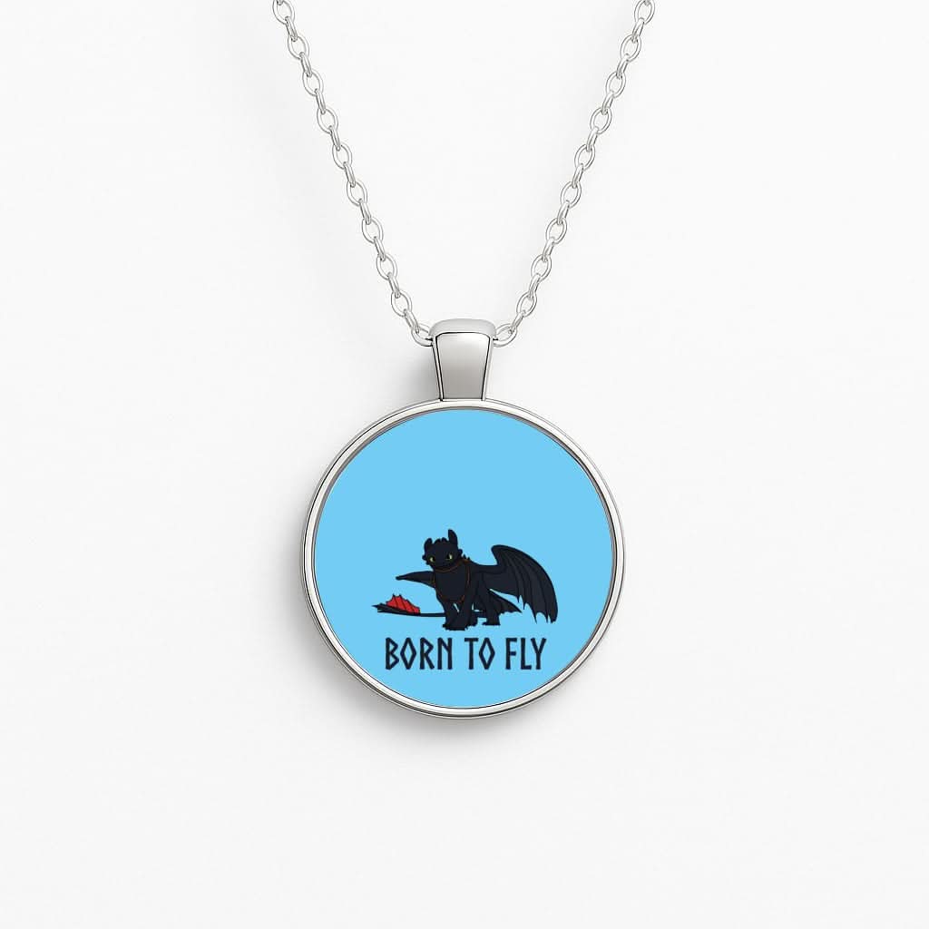 Dragon Born To Fly Necklace