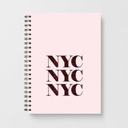 Fifth Avenue  Notebook 1
