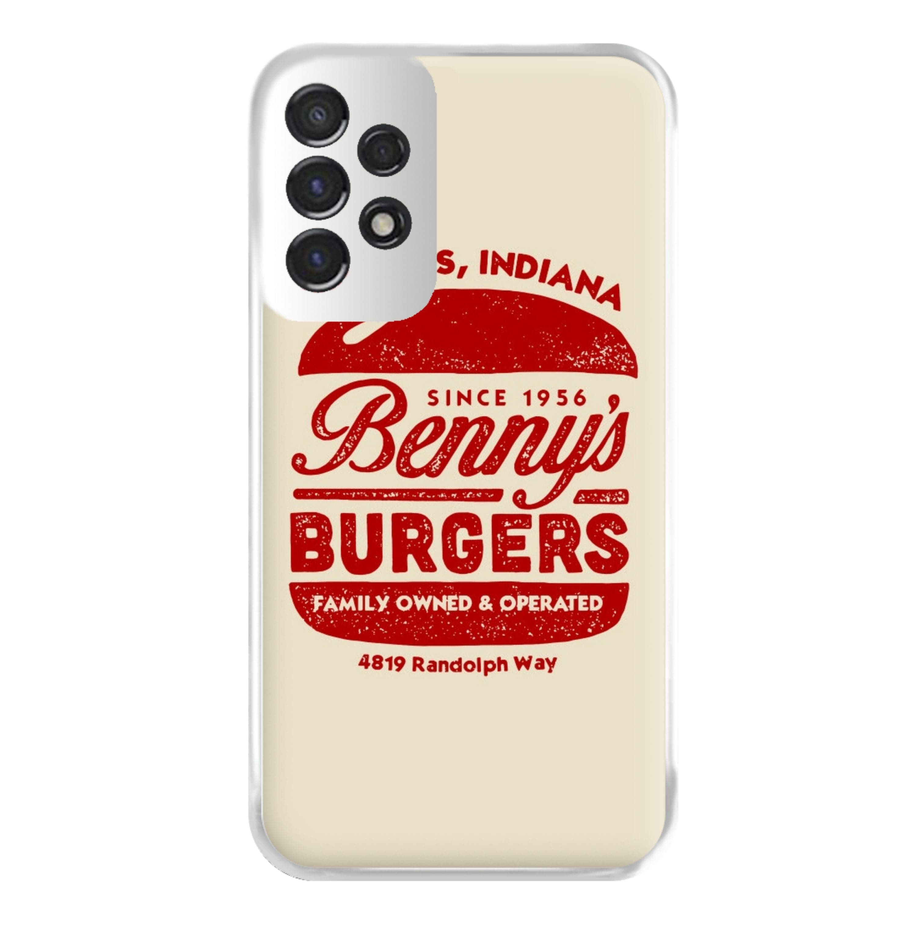 Benny's Burgers Phone Case