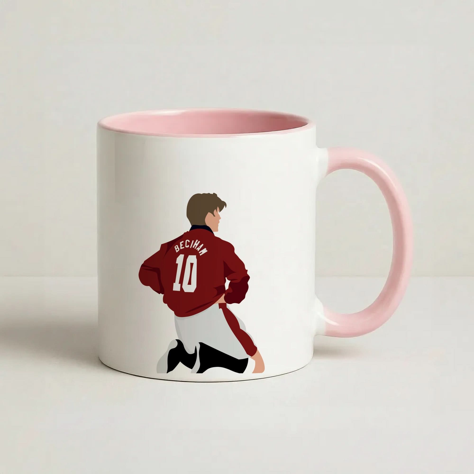 Beckham Pink Tea Mug