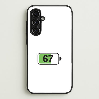 6 7 Battery Galaxy A16 Case