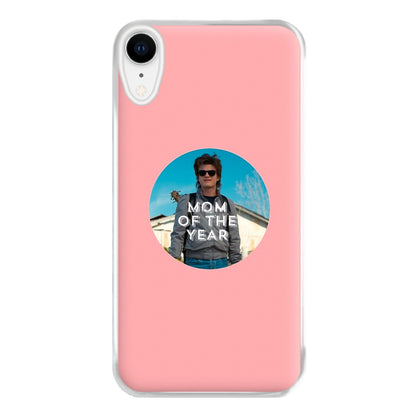 Steve Harrington - Mom Of The Year Phone Case