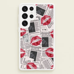 Front Page Kisses Galaxy S23 Ultra Case