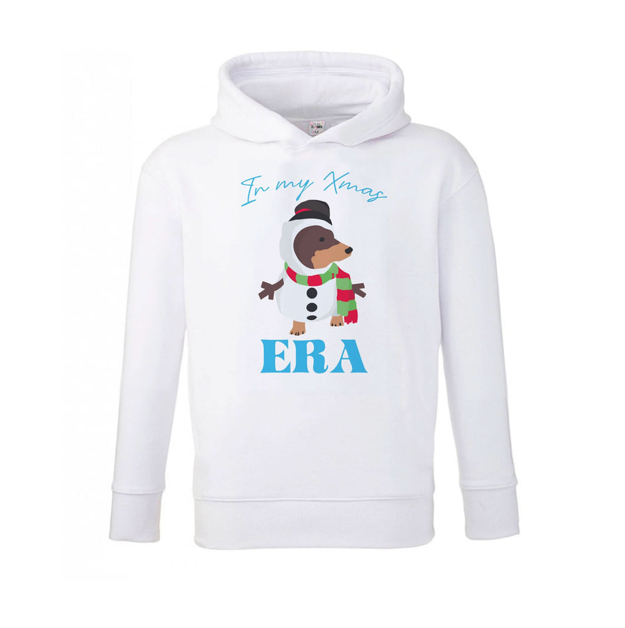 It's My Xmas Era Dog Kids Hoodie