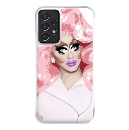 White Trixie Mattel - Drag Queen's Drag Race Phone Case